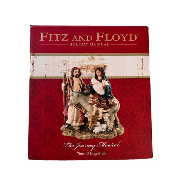 Fitz & Floyd The Journey Musical. Plays O Holy Night. - Picture 9 of 13